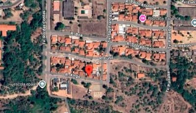 Foto 6 de 25: Terreno em leilão em Jatobá - PE, bairro Itaparica — Casa 231m² em Jatobá/PE | Terreno 658m² na Rua Xingó