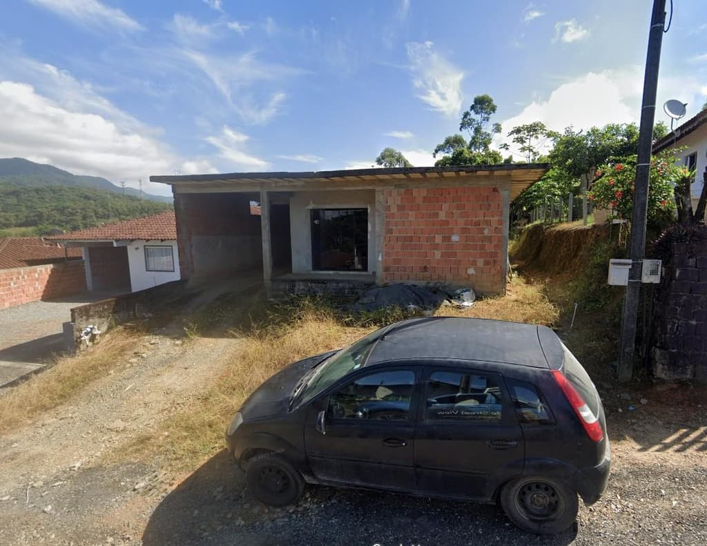 Foto 2 de 3: Terreno em leilão em Joinville - SC, bairro Rio Bonito — Terreno Lote 12, Quadra A, A.T. 347,56m², Pirabeiraba, Joinville/SC