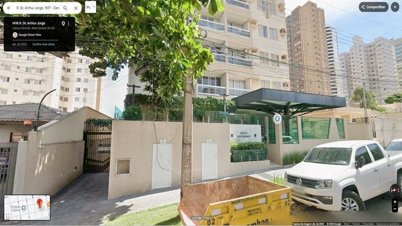 Foto 4 de 4: Apartamento em leilão em Campo Grande - MS, bairro Vila Ilgenfritz — APARTAMENTO RESIDENCIAL | A.P. 89 M² | VAGA DE GARAGEM | EDIFÍCIO MEDITERRÂNEO - REGIÃO CENTRAL| CAMPO GRANDE/MS