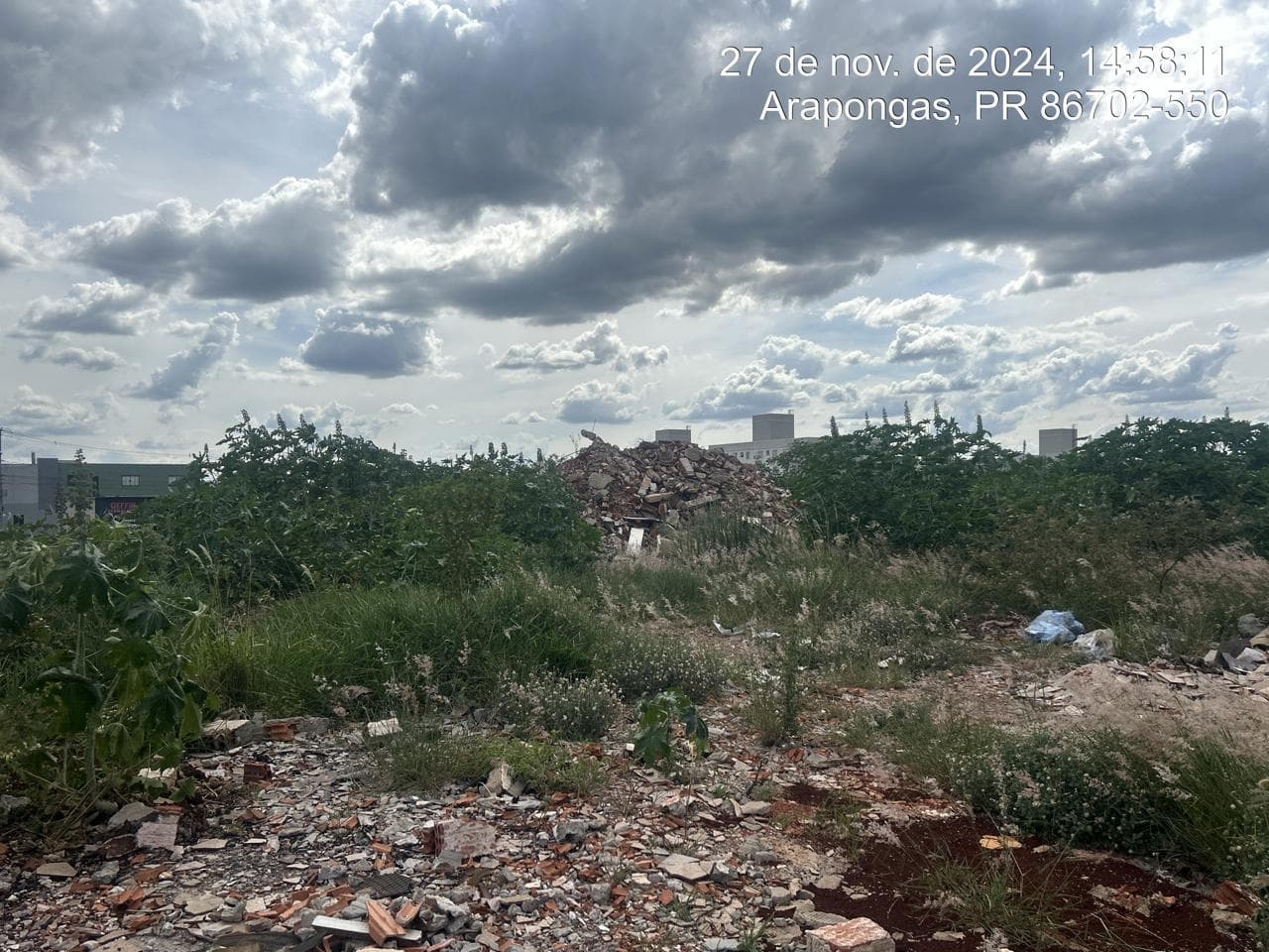 Foto 4 de 4: Terreno em leilão em Arapongas - PR — Terreno urbano com área de 3.000m² - localizado em Arapongas/PR