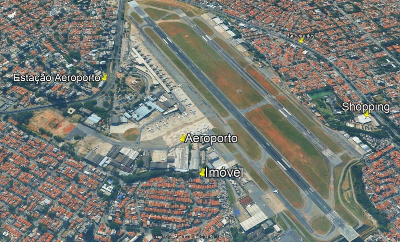 Foto 3 de 3: Comercial em leilão em São Paulo - SP, bairro Jardim Aeroporto — Prédio Residencial 359m² | Parque Jabaquara/SP | Terreno de 275m²: Oportunidade Próxima ao Aeroporto de Congonhas e Av. Washington Luís!
