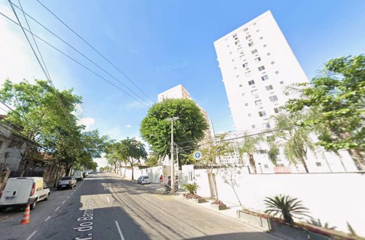 Foto 2 de 3: Apartamento em leilão em Rio De Janeiro - RJ, bairro Rocha Miranda — Apto 47m², Edifício Dez Rocha Miranda, Rocha Miranda, Rio de Janeiro/RJ