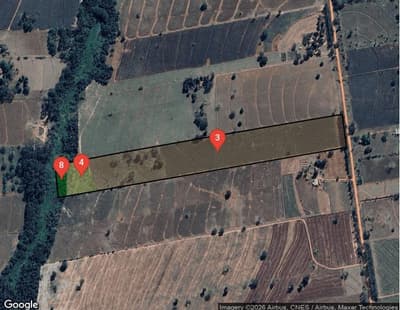 Foto 2 de 3: Area Rural em leilão em Icaraíma - PR — IMÓVEL RURAL COM ÁREA TOTAL DE 12.10ha- Em ICARAÍMA/PR