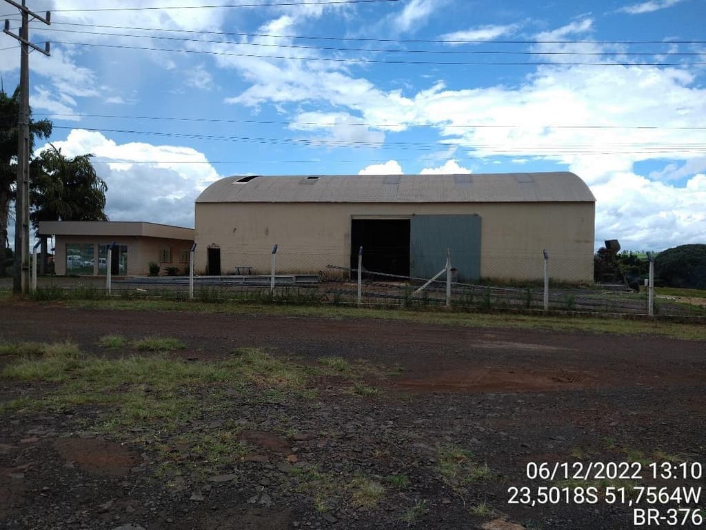 Foto 3 de 5: Terreno em leilão em Marialva - PR — Lote de terras com 6.417,77m2 localizado na Gleba Ribeirão Alegre, BR 376 s/nº, aproximadamente Km 199, sentido de Mandaguari para Marialva, Município de Marialva- PR