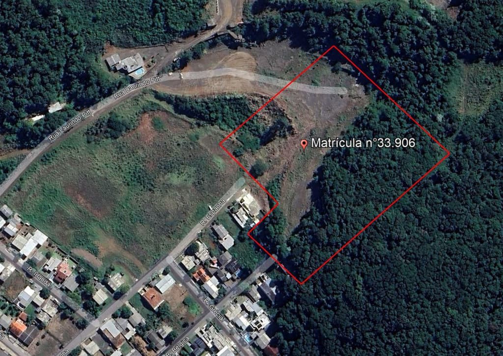 Area Rural em leilão em Francisco Beltrão - PR — Imóvel rural sem benfeitorias, com área de 22.175,43m². Localizado em Francisco Beltrão/PR.