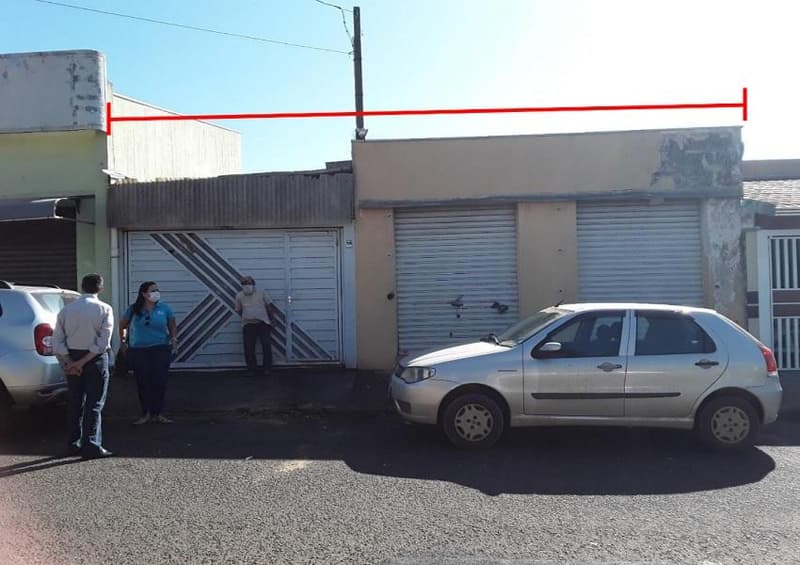 Comercial em leilão em São Carlos - SP — Imóvel Comercial, A.T. 240m², Vl. Pq. Industrial