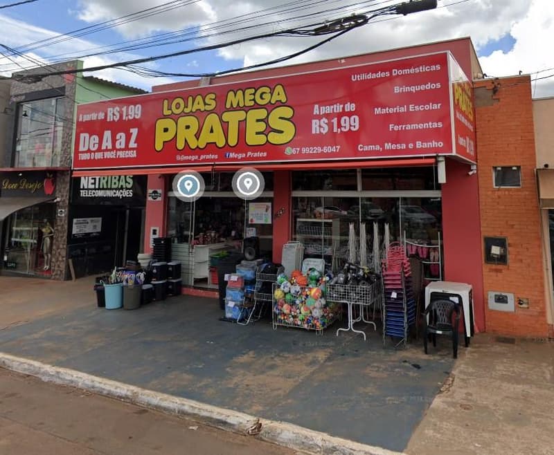 Foto 1 de 5: Comercial em leilão em Ribas Do Rio Pardo - MS — PRÉDIO COMERCIAL, A.C. 181,35M², JD. VISTA ALEGRE EM RIBAS DO RIO PARDO/MS - EXCELENTE LOCALIZAÇÃO