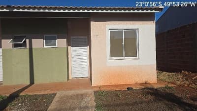 Casa em leilão em Ourinhos - SP — Casa de 43.51m2, com 2 quartos, em OURINHOS/SP.