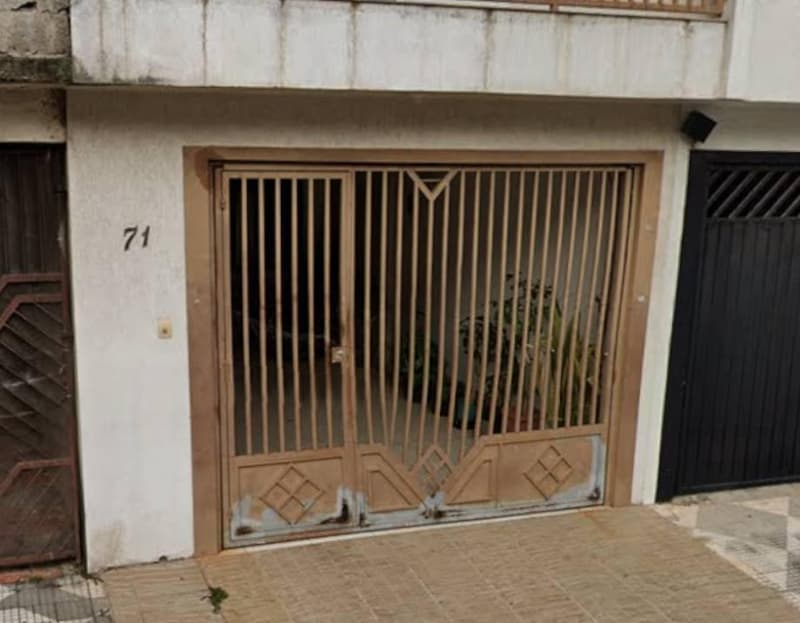 Foto 1 de 3: Casa em leilão em São Paulo - SP, bairro Vila Costa Mello — Casa, São Paulo / SP