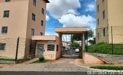 Apartamento em leilão em Uberlândia - MG — Apartamento de 45.52m2, com 2 quartos, em UBERLANDIA/MG.