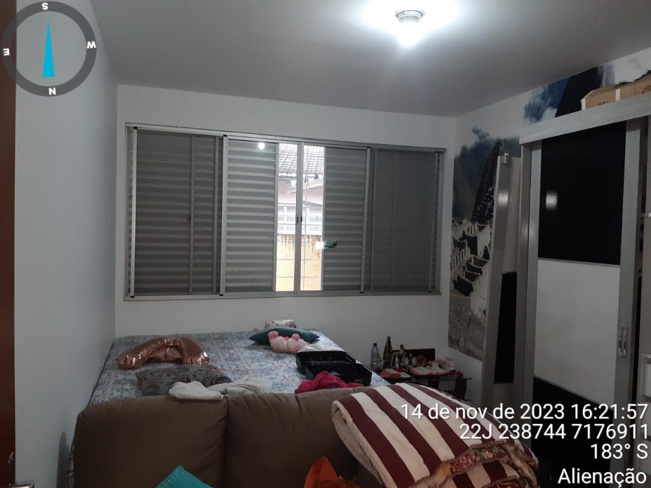 Foto 4 de 6: Casa em leilão em Capitão Leônidas Marques - PR — Casa 152m² Desocupada no Bairro Centro em Capitão Leonidas Marques/PR