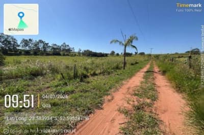 Foto 9 de 10: Area Rural em leilão em São Tomé - PR — IMÓVEL RURAL DA GLEBA COM ÁREA DE 3,025 HECTARES - SÃO TOMÉ/PR