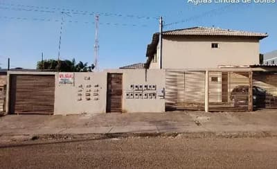 Apartamento em leilão em Águas Lindas De Goiás - GO — Apartamento de 79.49 m2, com 2 quartos, em AGUAS LINDAS DE GOIAS/GO.
