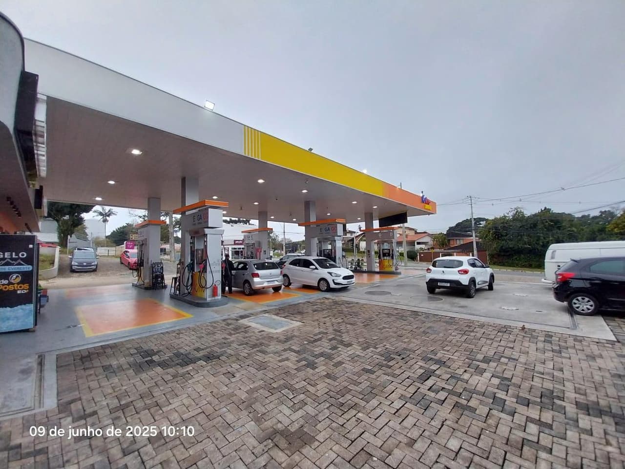 Foto 58 de 59: Comercial em leilão em Curitiba - PR, bairro Vista Alegre — Posto de Combustível com área de terreno total de 3.126,40m², benfeitorias de área total de 477,00m², localizado na Rua Miguel Tschennerl, 47, Vista Alegre, Curitiba/PR