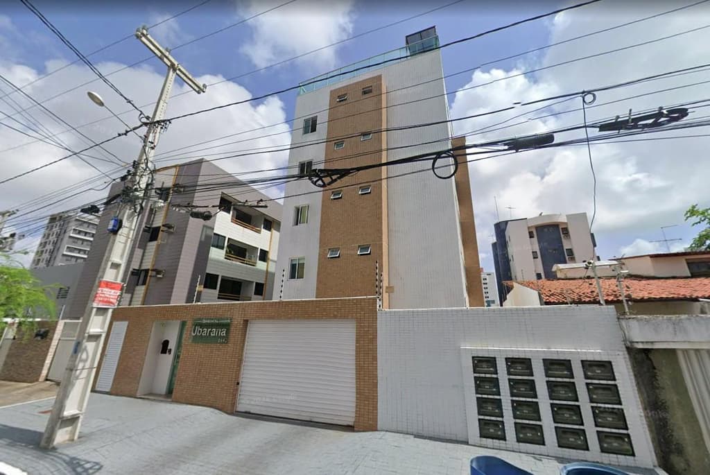 Apartamento em leilão em Cabedelo - PB, bairro Intermares — Apto 56m² c/ 2 vagas | Cabedelo-PB | Edifício Ubarana | Intermares - 400m Praia de Intermares