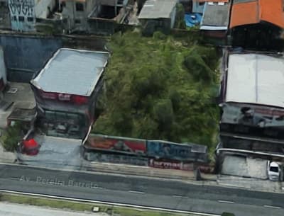 Foto 7 de 7: Terreno em leilão em Santo André - SP — Imóvel urbano, sem benfeitorias, A.T. 318m², Paraíso