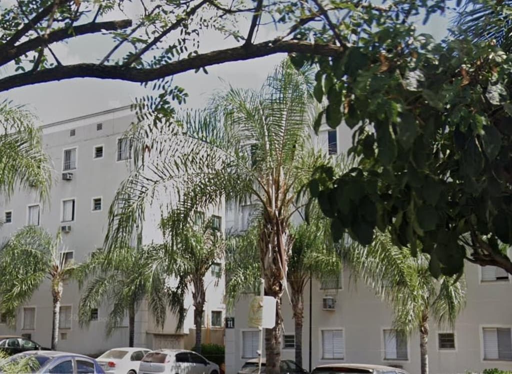 Foto 3 de 7: Apartamento em leilão em São José Do Rio Preto - SP — Apartamento, A.P. 45m², 2 quartos, banheiro, sala e cozinha. 1 vaga de garagem. Condomínio Parque Rio Bandeira