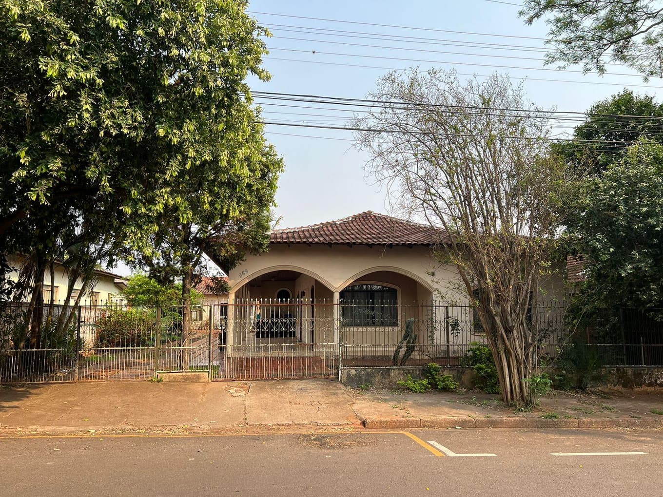 Foto 9 de 13: Terreno em leilão em Cianorte - PR, bairro Zona 02 — Terras com uma área total de 612,50m², contendo benfeitoria, Cianorte/PR