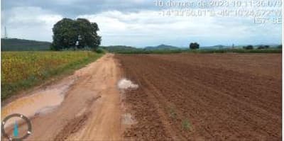 Foto 11 de 14: Area Rural em leilão em Uruaçu - GO — IMÓVEL RURAL | A.T. 58,6288HA FAZ. SANTANA/MACHAMBOMBO OU PASSA-TRÊS (CULTURA DE SOJA) | URUAÇU/GO
