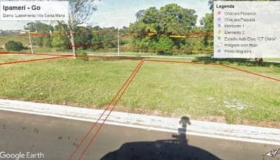 Terreno em leilão em Ipameri - GO, bairro Loteamento Vila Santa Maria — Terreno em Loteamento Vila Santa Maria - Ipameri/GO