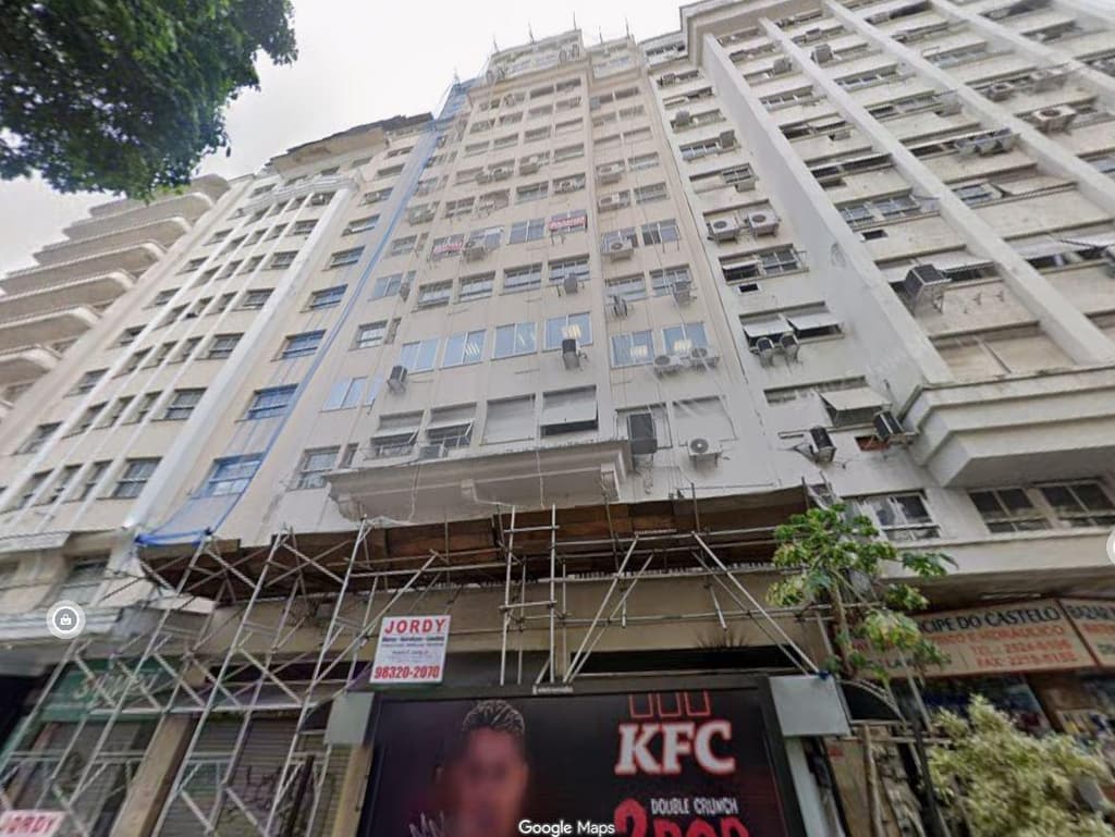 Comercial em leilão em Rio De Janeiro - RJ, bairro Centro — Imóvel situado na Av. Churchill, nº 109, Conjunto de salas 801 e 802, Centro, Rio de Janeiro/RJ
