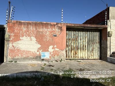 Casa em leilão em Beberibe - CE — Casa 63,66m² em BEBERIBE/CE