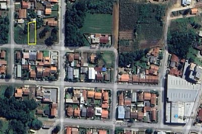 Foto 2 de 2: Terreno em leilão em Mafra - SC — Terreno urbano, sem benfeitorias, com a área de 559,87m², Lote 3, Quadra 2, Loteamento Vila Hermínia, Mafra/SC