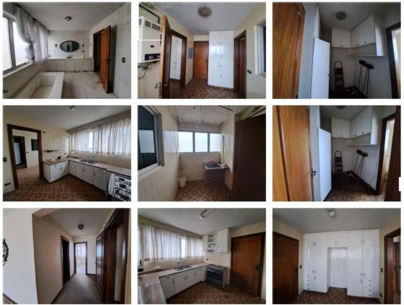 Foto 7 de 9: Apartamento em leilão em Ponta Grossa - PR, bairro Centro — Apartamento nº 8 com área util de 264,17 do Edifício Carvalhaes,- Localizado na Rua Dr. Colares, nº 562, Bairro: Centro, Ponta Grossa/PR