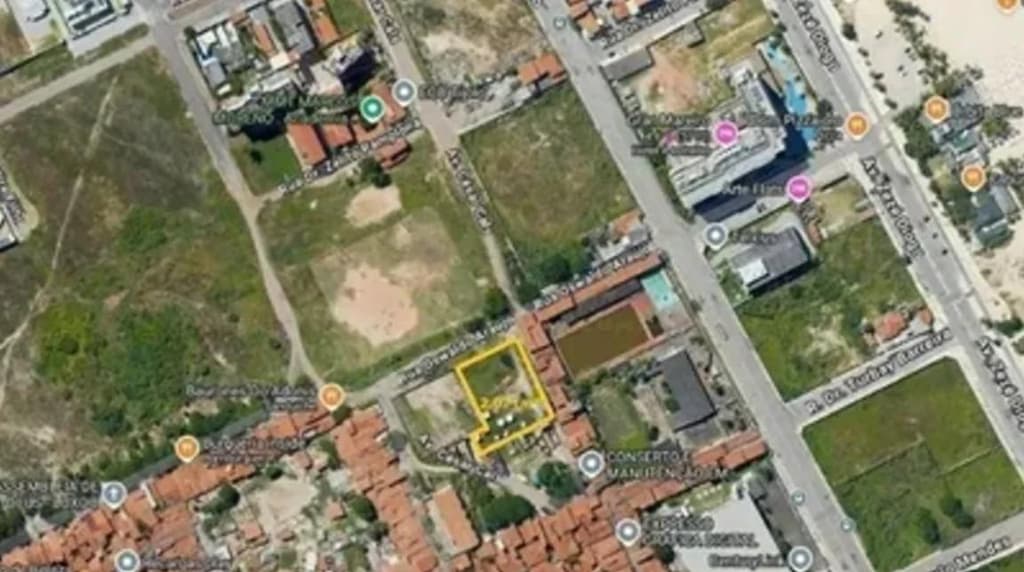 Foto 6 de 9: Comercial em leilão em Fortaleza - CE, bairro Praia do Futuro — Terreno Exclusivo a 1 Quadra do Mar com 2.071 m² DESOCUPADO | Praia do Futuro, Fortaleza/CE