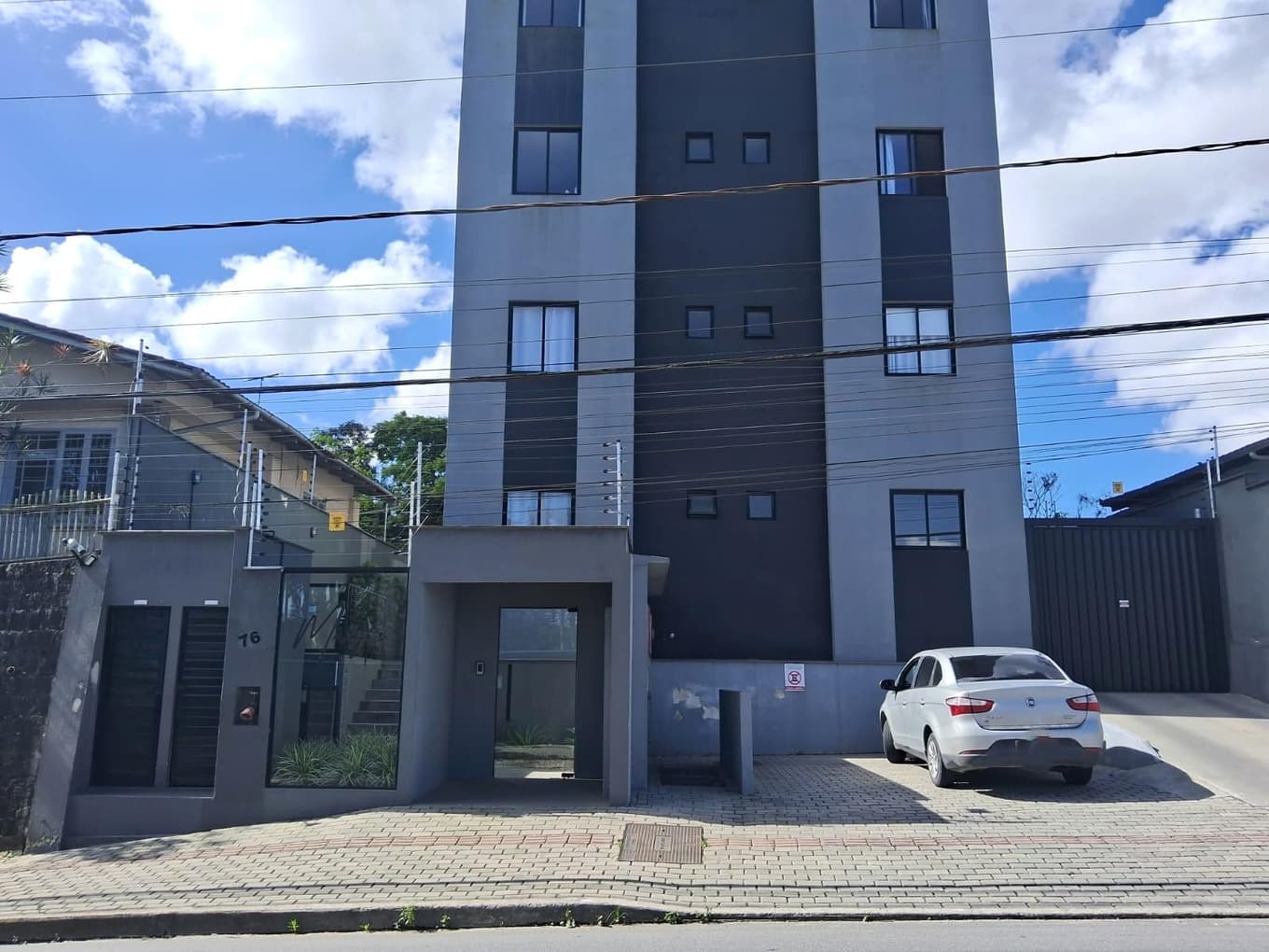 Foto 3 de 6: Apartamento em leilão em Joinville - SC — Apto. 59m², Atiradores, Joinville/SC - Ocupado