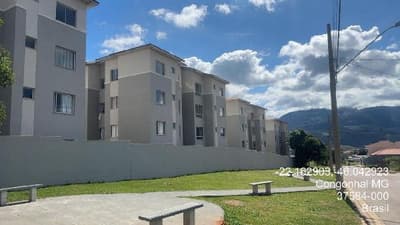 Apartamento em leilão em Congonhal - MG, bairro Migueis — Rua Jose Raimundo Detoni N. 151 Apto. 102, Pav 01 T 03, Migueis, Congonhal - Mg