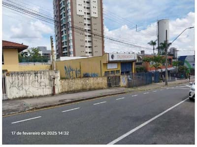Foto 5 de 10: Terreno em leilão em Curitiba - PR, bairro Cabral — Terreno urbano com área de 356,00m², sem benfeitorias, Avenida Paraná,1342 Bairro: Cabral. Matrícula nº 7.235 do 2º CRI.