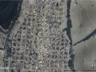 Foto 2 de 6: Comercial em leilão em Mariluz - PR, bairro Centro — IMÓVEL URBANO COM ÁREA TOTAL DE 450.00 m2- Em MARILUZ/PR
