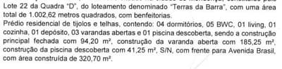 Foto 13 de 16: Casa em leilão em Mendonça - SP — Casa de Alto Padrão em Condomínio Fechado com Piscina, Quadra de Areia e 1.002,62 m² de Terreno Mendonça/SP