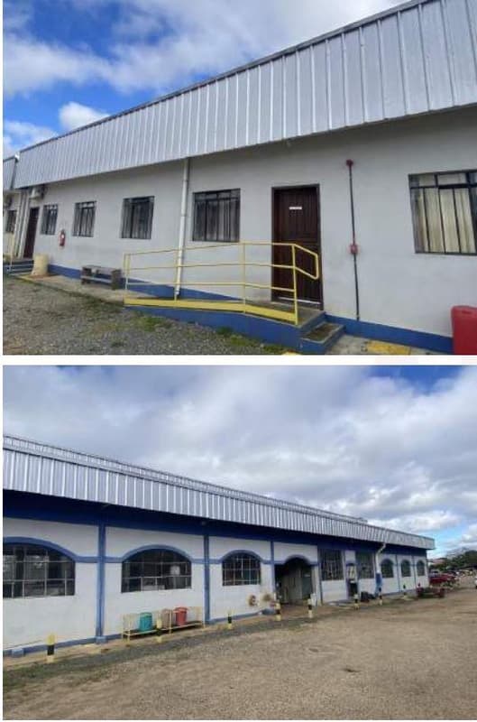 Foto 8 de 12: Terreno em leilão em Porto Amazonas - PR, bairro Centro — Terreno 14.799,52m² e 3.460m² área construida, R. XV de Novembro, Centro, Porto Amazonas/PR - Massa Falida Construtora Roca
