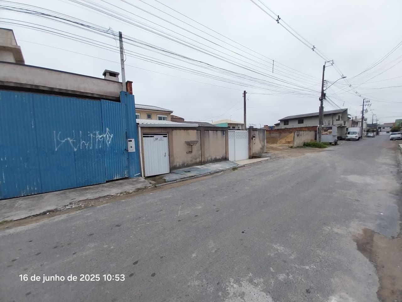 Foto 12 de 25: Terreno em leilão em Curitiba - PR, bairro Uberaba — Terreno urbano com área de 321,46m², contendo benfeitoria com área de 166,00m², Curitiba/PR