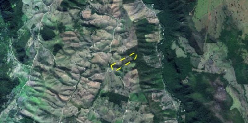 Foto 6 de 6: Area Rural em leilão em Bodoquena - MS — IMÓVEL RURAL | A.T. 12,4977HA - SITIO BARRO PRETO LOTE 68 | COLÔNIA CANAÃ | BODOQUENA/MS