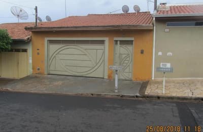 Casa em leilão em Franca - SP — Casa, A.T. 160m², A.C. 69m², 2 dorms, Jd. Aeroporto III