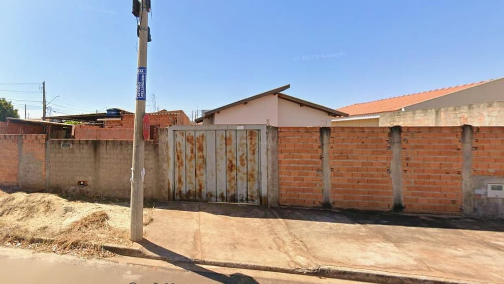 Casa em leilão em Jaboticabal - SP, bairro Morada do Campo — Casa, A.C. 111m², A.T. 22m². 2 dorm, 1 WC, Morado do Campo (direitos aquisitivos)