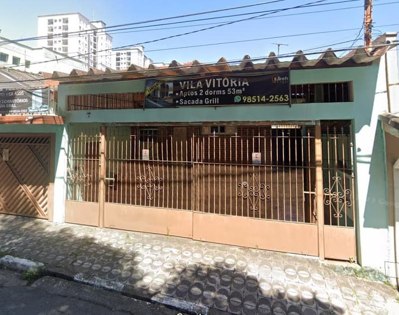 Casa em leilão em Mauá - SP — CASA C/ 268,00 m² NO BAIRRO PARQUE ANCHIETA, MAUÁ/SP