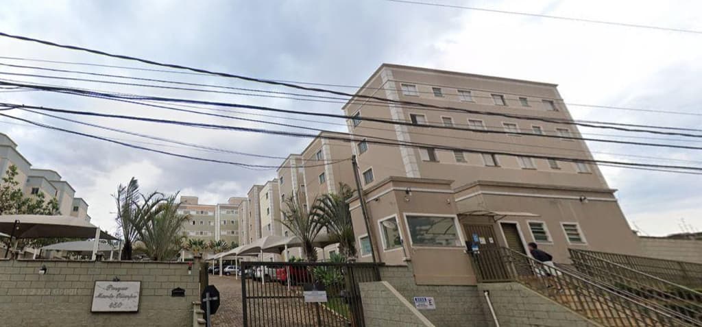 Apartamento em leilão em São Carlos - SP, bairro Recreio São Judas Tadeu — Direitos sobre o Apartamento nº 104, Bl 01, do Condomínio Residencial Parque Olimpo, área total de 88,11m²- localizado na Avenida Gregório Aversa, nº 450, Recreio São Judas Tadeu, São Carlos/SP.