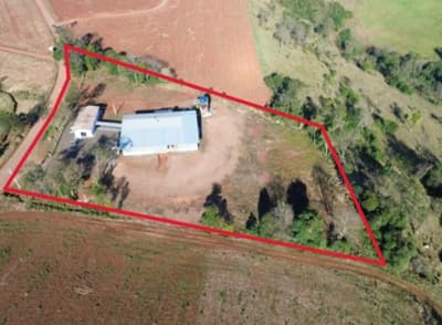 Area Rural em leilão em Belmonte - SC, bairro Colônia Pepéri — PARTE DO LOTE RURAL Nº 7-A LOCALIZADO NA LINHA SANTO ISIDORO DO MUNICÍPIO DE BELMONTE/SC - ÁREA DE 10.000M²