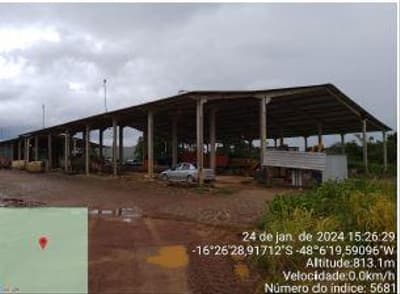 Foto 3 de 11: Area Rural em leilão em Luziânia - GO — IMÓVEIS RURAIS | A.T. 91,96 HA FAZENDA CURRALINHO (PECUÁRIA, CULTIVO DE GRÃOS E TURISMO | LUZIÂNIA/GO