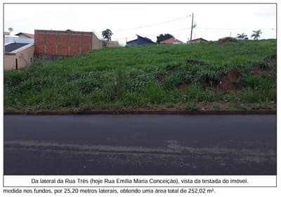 Foto 7 de 7: Terreno em leilão em São João Batista Do Glória - MG — TERRENO RESIDENCIAL - Lote 71 com 252m² - Bairro Residencial Alto da Glória na cidade de São João Batista do Glória/MG