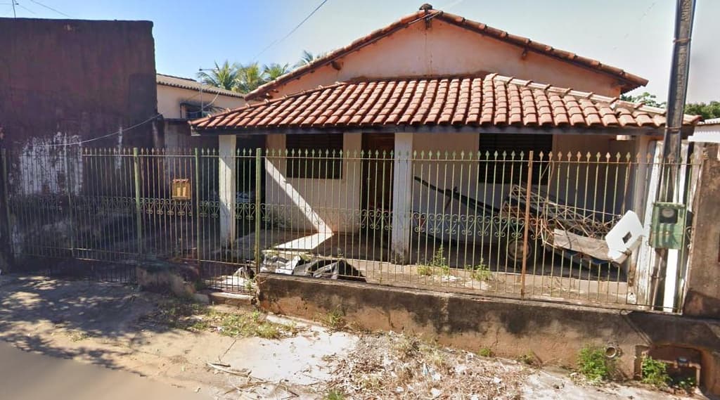 Terreno em leilão em Santo Anastácio - SP, bairro Vila Ramires — Imóvel Residencial 120 m²