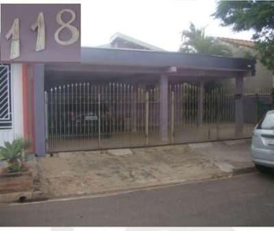 Foto 2 de 19: Casa em leilão em Indaiatuba - SP — Casa com edícula área de 194,44, terreno com área de 250,00m², Rua Maria Cecília Ifanger nº 118, Jardim Califórnia, Indaiatuba SP.