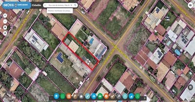 Foto 6 de 7: Terreno em leilão em Campo Grande - MS, bairro Jardim Mansur — TERRENO URBANO | A.T. 516,00 M² | COM BENFEITORIAS - JARDIM MANSUR | CAMPO GRANDE/MS