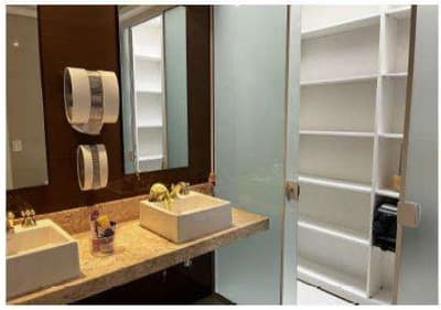 Foto 11 de 19: Casa em leilão em Curitiba - PR — Casa nº 01 com área construida de 109,51m² do Condomínio Residenal Vitória - Rua 21 de abril, 418 Alto da Glória Curitiba/PR.