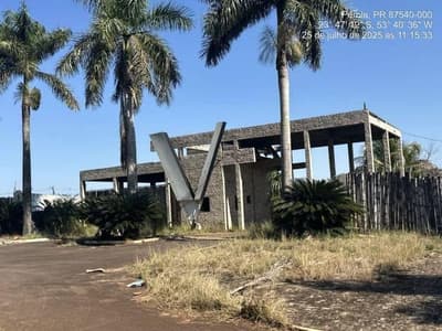 Foto 1 de 6: Terreno em leilão em Pérola - PR — Terreno 831m² | Pérola-PR - Pagamento Somente à Vista!