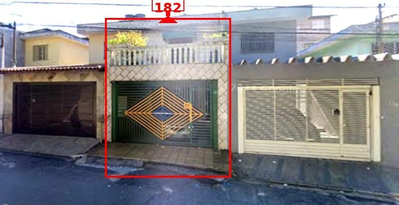 Foto 2 de 2: Casa em leilão em São Paulo - SP, bairro Vila Formosa — Sobrado e terreno no bairro Vila Formosa, com área construída de 204m² e terreno de 110,25m²